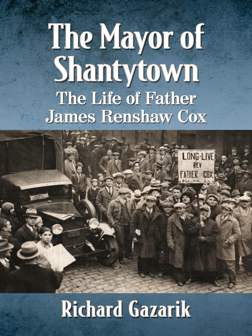 Title details for The Mayor of Shantytown by Richard Gazarik - Available